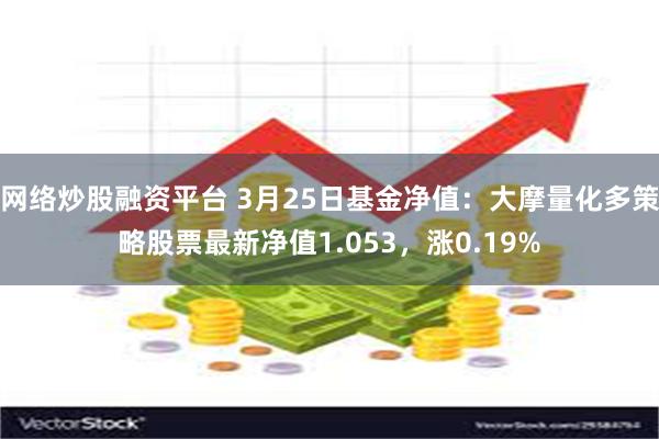 网络炒股融资平台 3月25日基金净值：大摩量化多策略股票最新净值1.053，涨0.19%