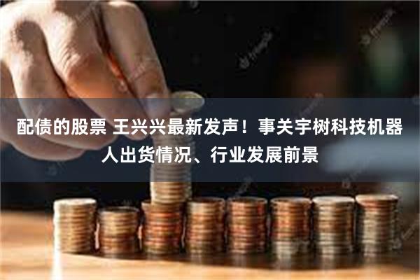 配债的股票 王兴兴最新发声！事关宇树科技机器人出货情况、行业发展前景