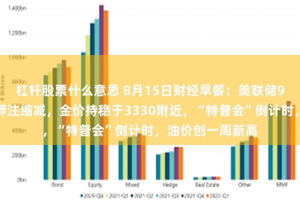 杠杆股票什么意思 8月15日财经早餐：美联储9月超大规模降息押注缩减，金价持稳于3330附近，“特普会”倒计时，油价创一周新高